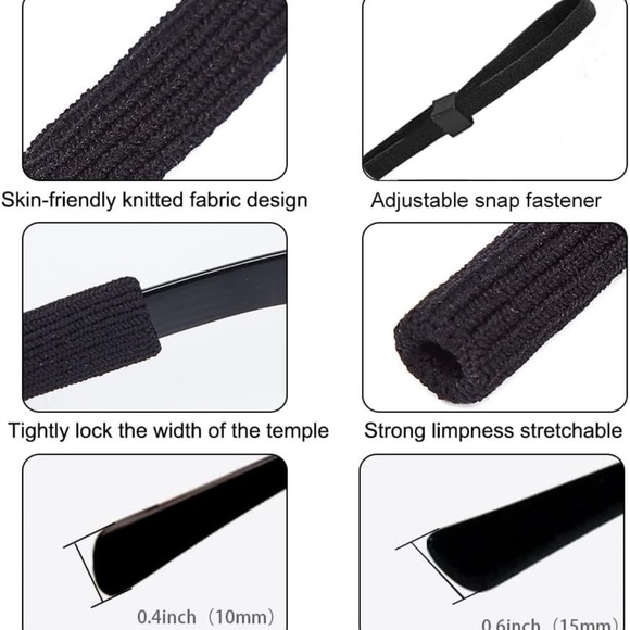 Holder Strap for Sunglasses and Eyeglasses - Picture 2 of 5